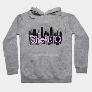 She-E O Women Executive Hoodie